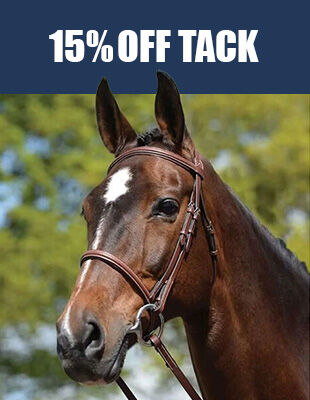 15% Off Tack
